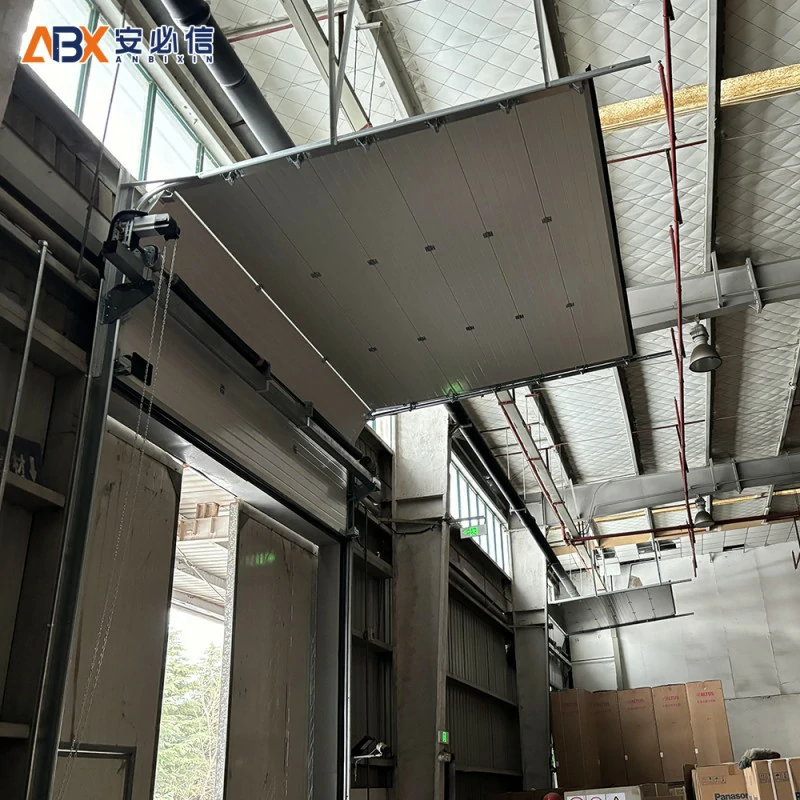 赤峰市铝合金滑升门